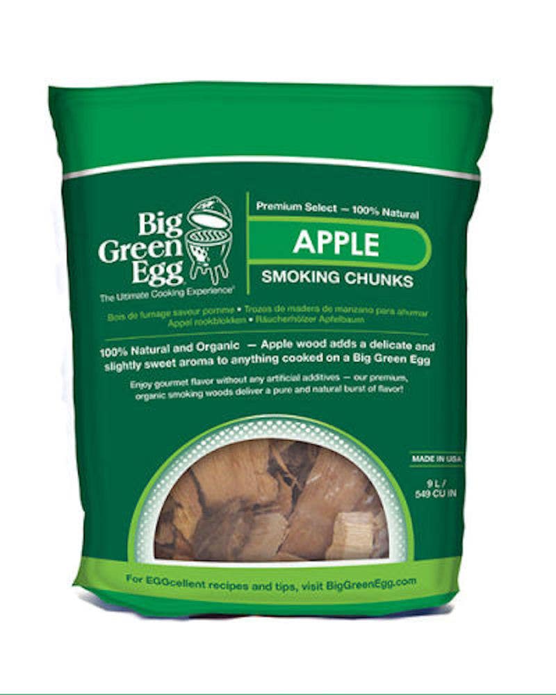 Big Green Egg Apple Smoking Chunks