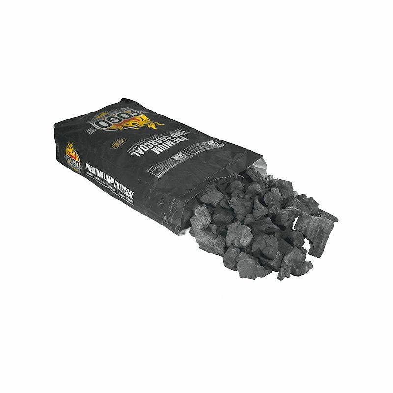 Fogo Super Premium Hardwood Lump Charcoal Medium Black Bag