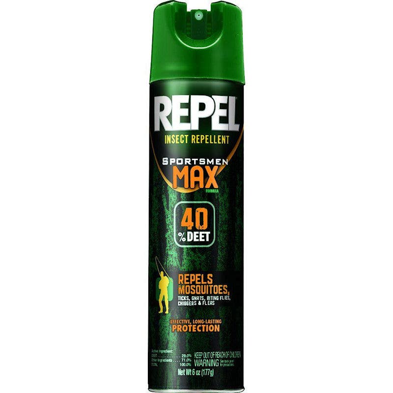 Repel Insect Repellent Sportsmen Max Formula 6.5 oz Aerosol