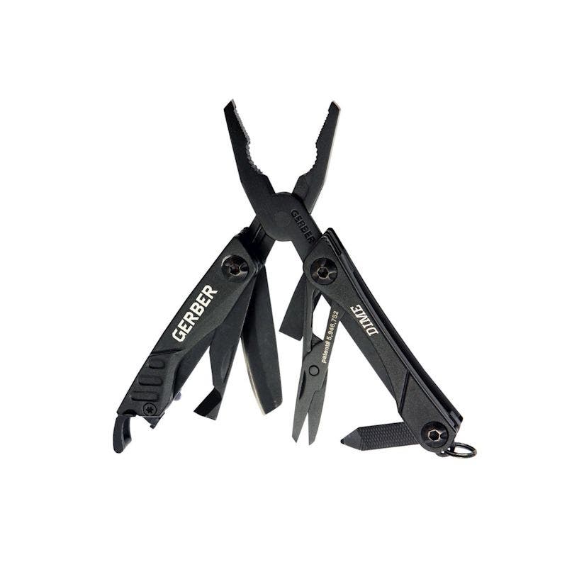 Gerber Dime Butterfly Opening Multi-Tool Black