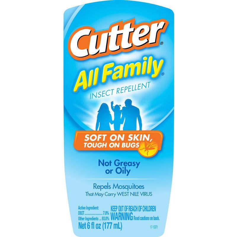 Cutter All Family Insect Repellent 6.0 oz Pump Spray