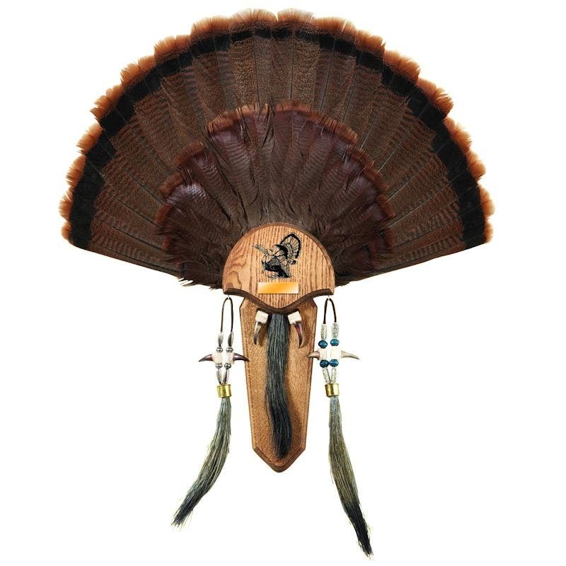 Hunter's Specialties Three Beard Mounting Plaque