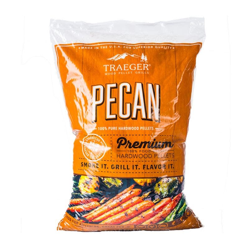 Traeger Pecan BBQ Hardwood Pellets 20 lbs