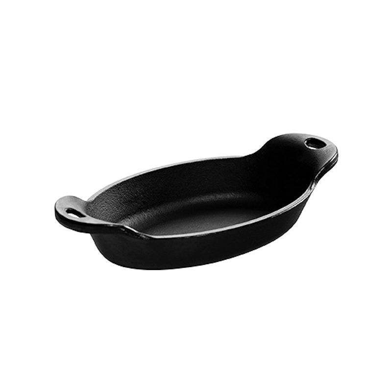 Lodge Cast Iron Oval Mini Server 9 oz.