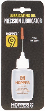 Hoppes Lubricating Oil w/ Precision Lubricator
