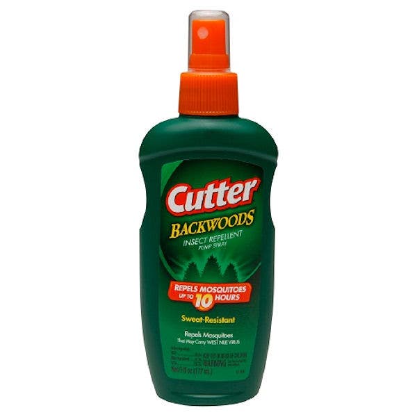 Cutter Backwoods Insect Repellent 6.0 oz. Pump