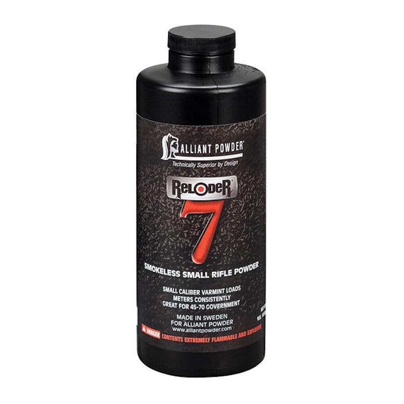 Alliant Powder Reloder 7 Smokeless Rifle Powder 1 lb.