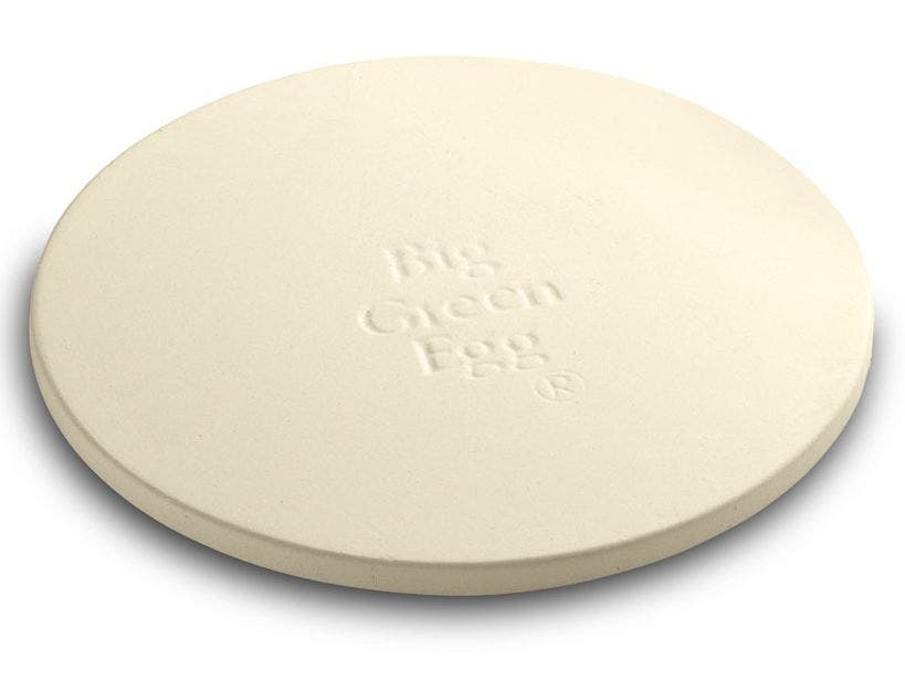 Big Green Egg Pizza & Baking Stone Medium