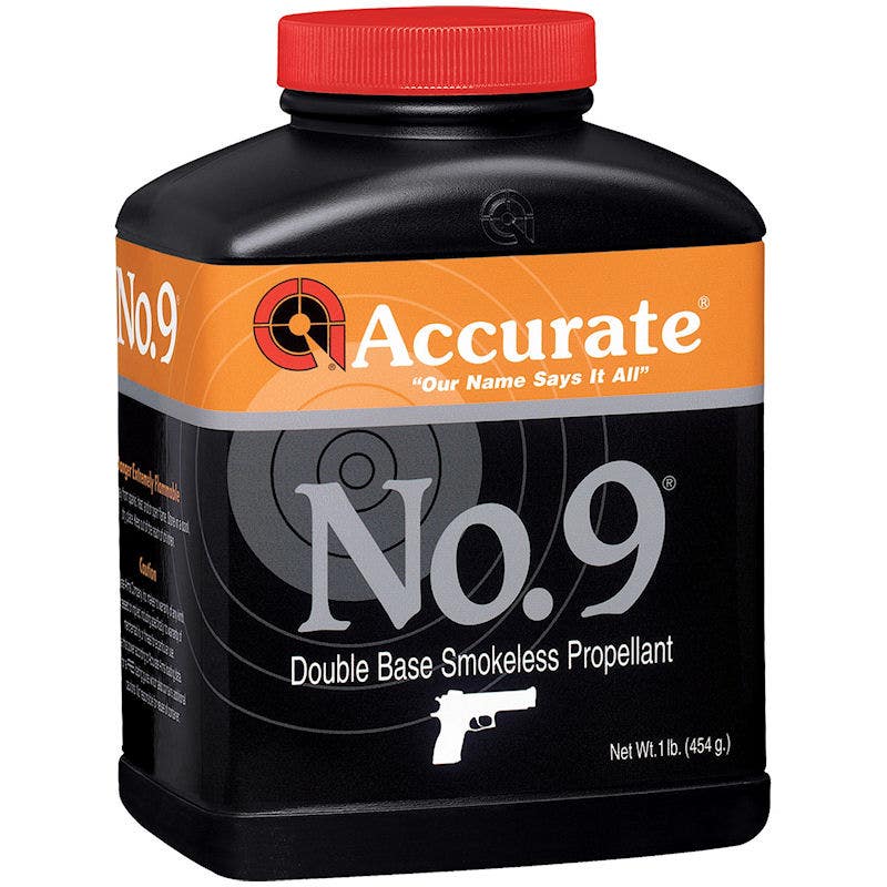 Accurate No. 9 Handgun Powder 1 lb.