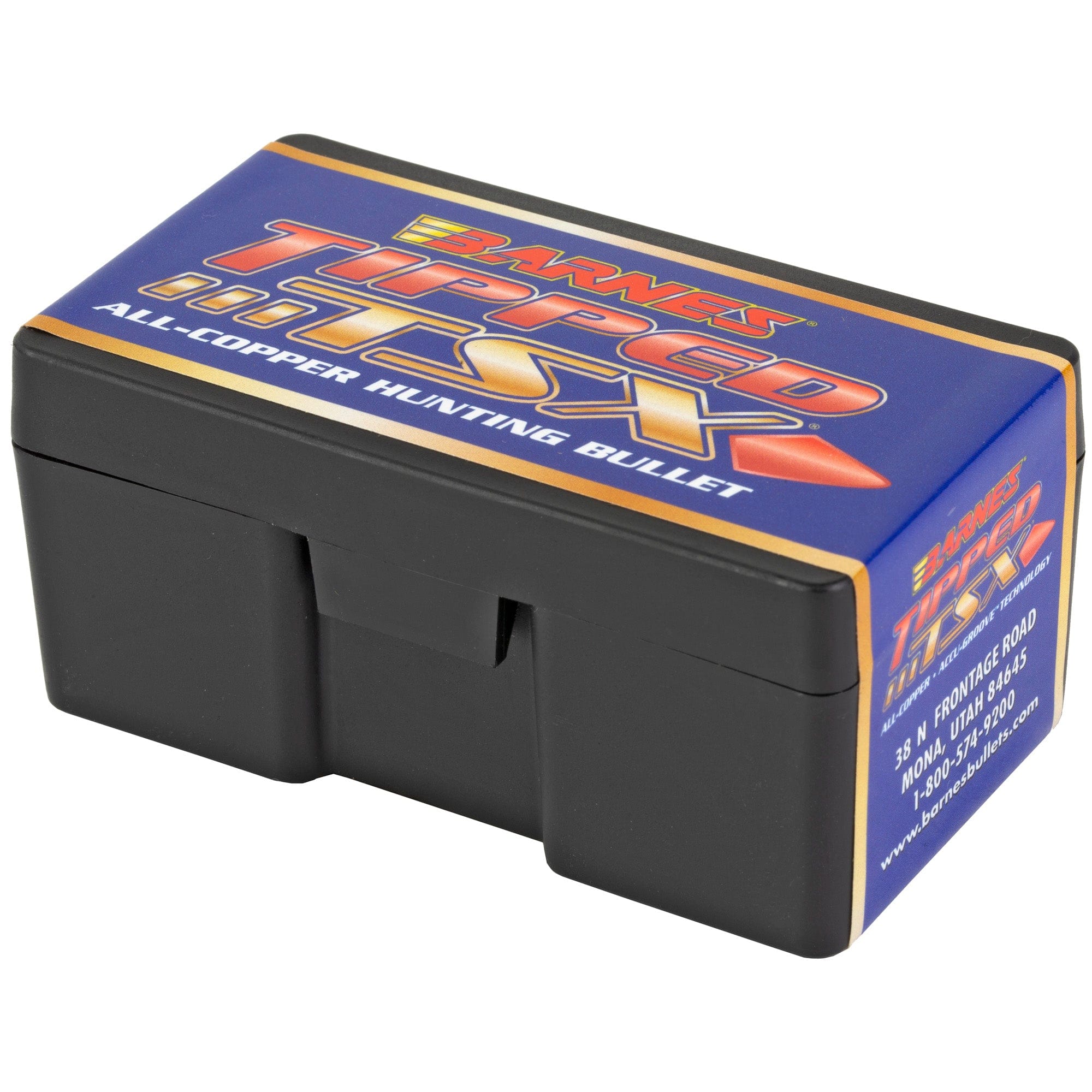 Barnes Tipped Tsx Bullets 30 Cal. 150 Gr. 50 Pack