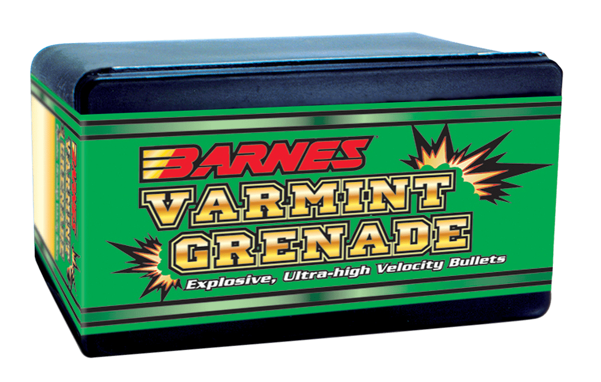 Barnes Varmint Grenade Bullets 223 Cal. 50 Gr. 100 Pk.