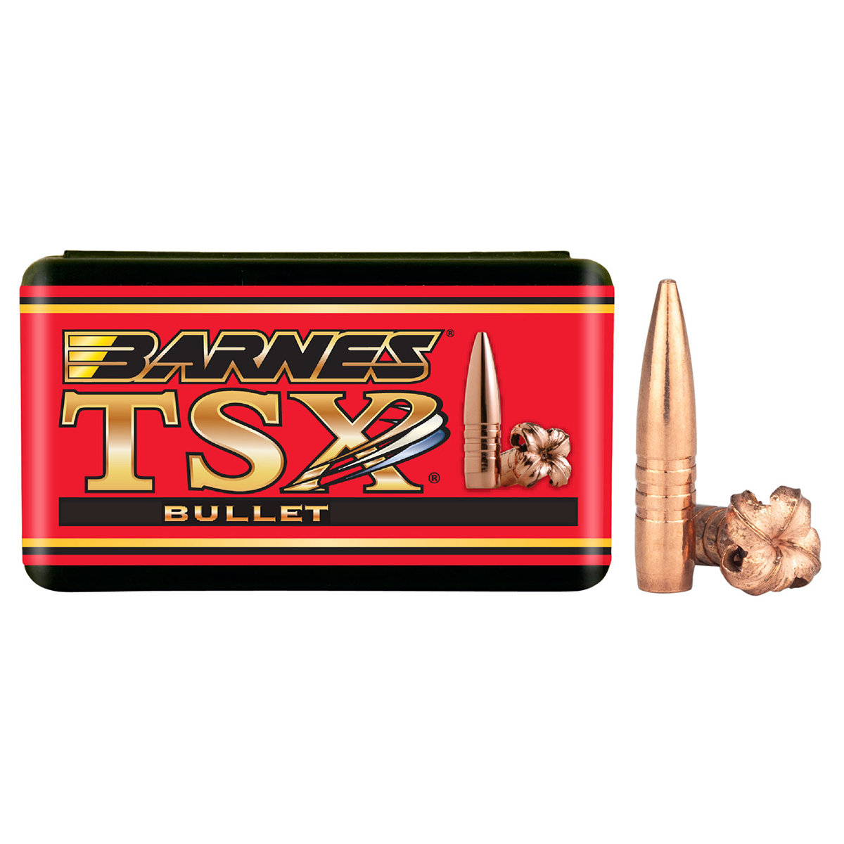 Barnes Triple-Shock X-Bullets 270 Cal 130 Gr TSX BT 50/Box