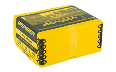 Berger Bullets VLD Target 24729 .243 Cal 105 gr Bullets-500cnt