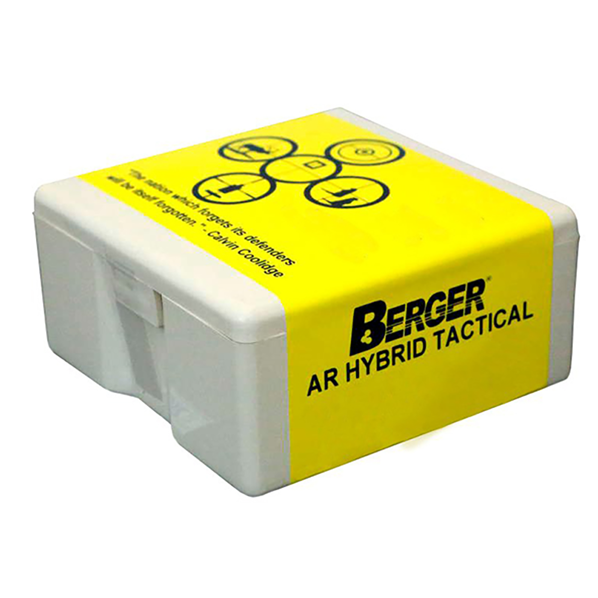Berger Tactical Bullet 6.5mm 130 Gr ATM Hybrid OTM 100/Box