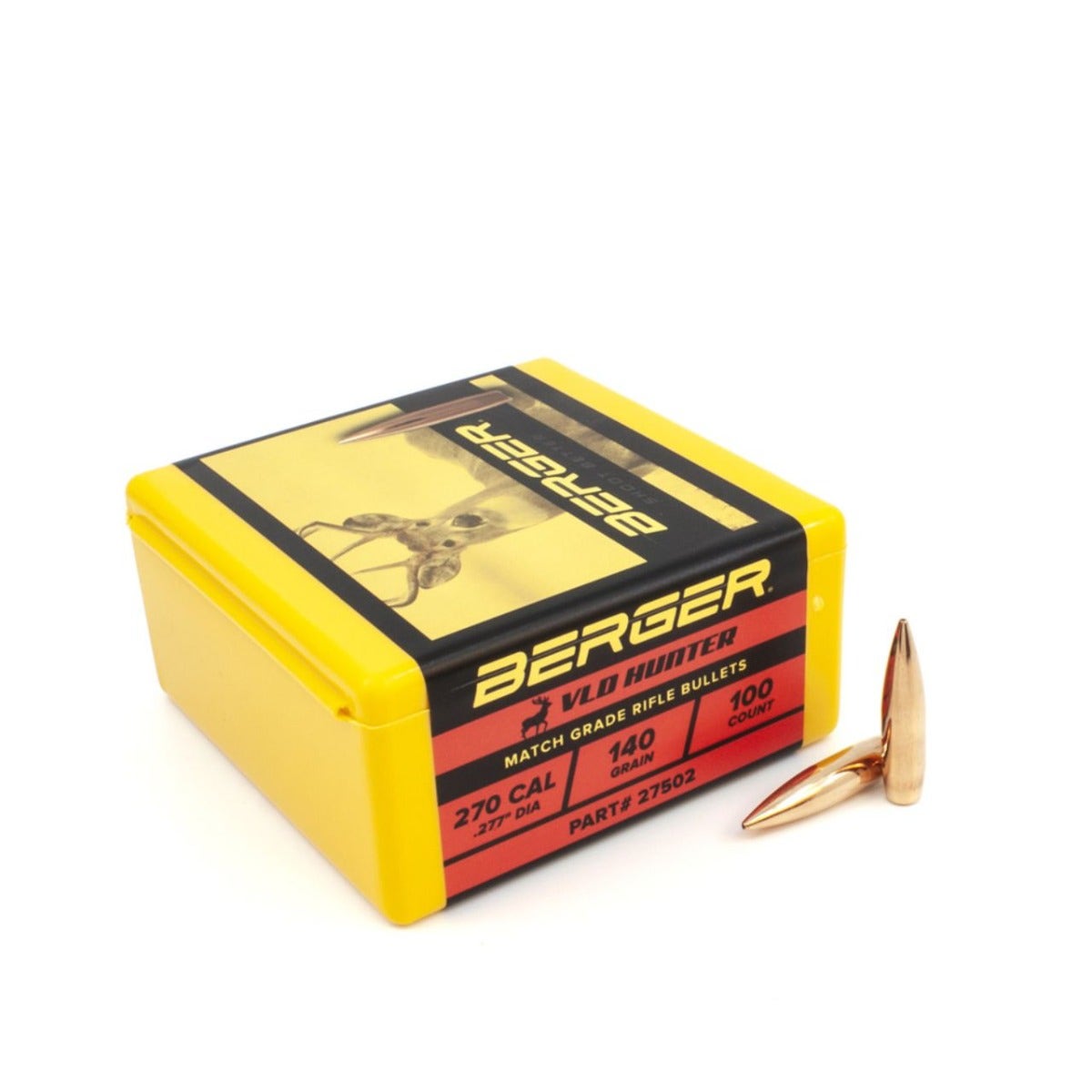 Berger Hunting Bullet 270 Cal. 140 VLD