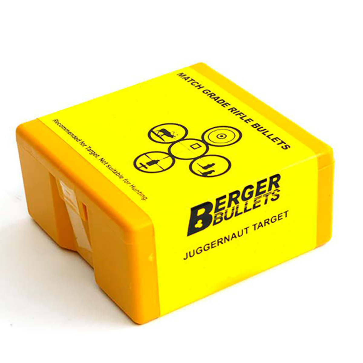 Berger Target Bullet 30 Cal 185 Gr Juggernaut Target 100/Box