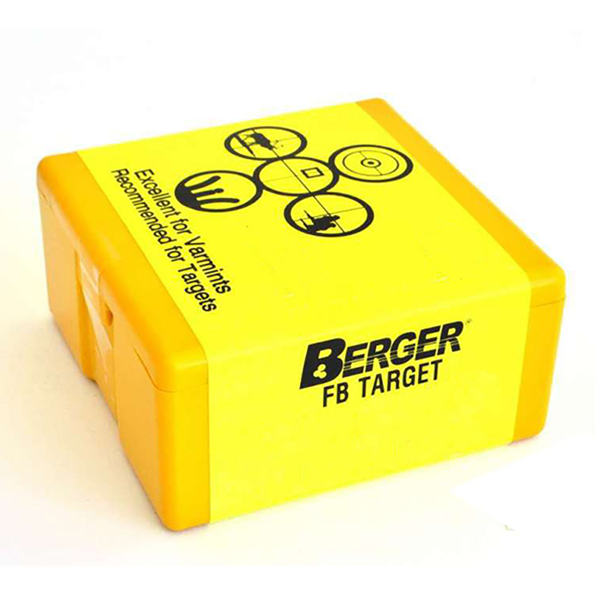 Berger Target Bullet 30 Cal 115 Gr FB Target 100/Box