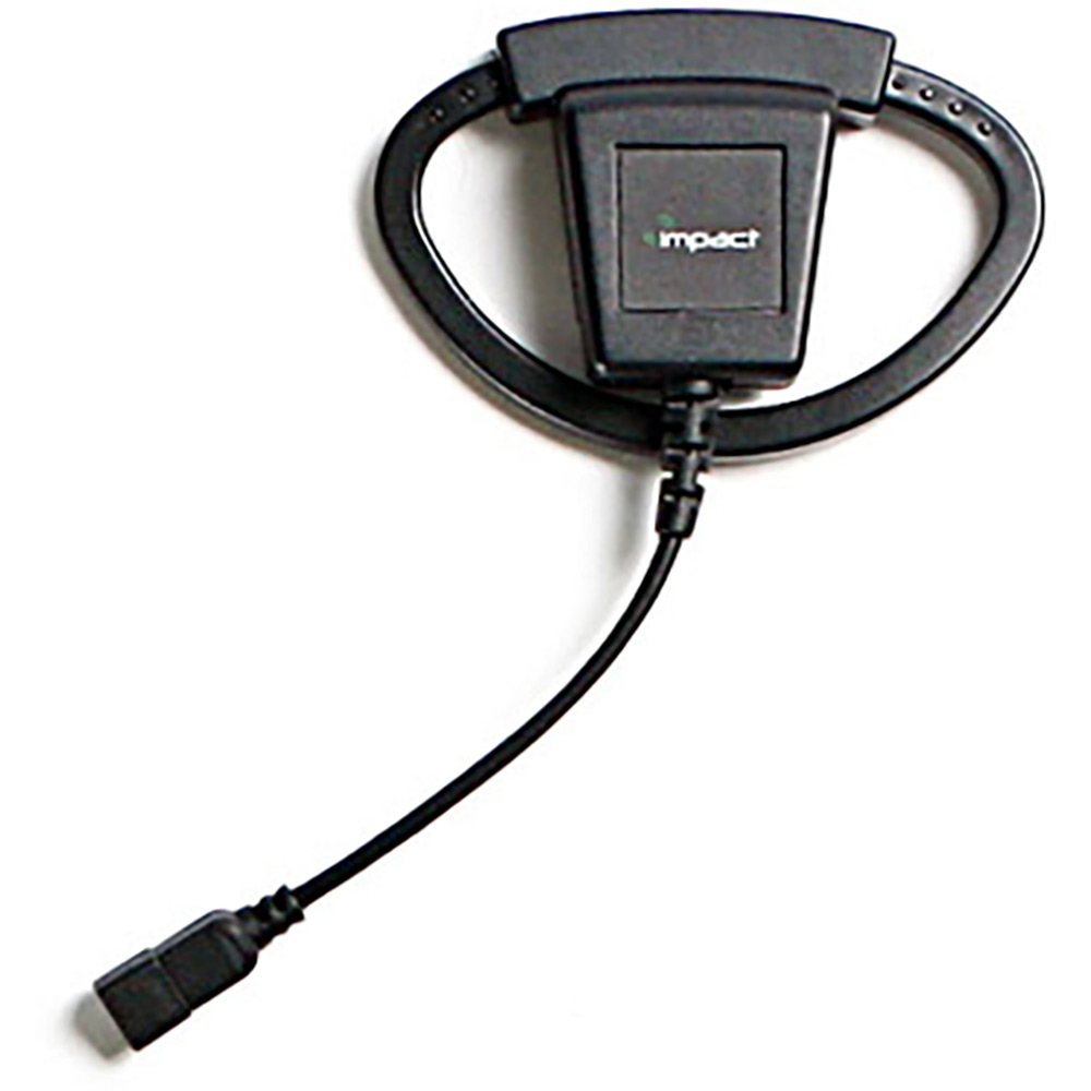 Impact D1 Rubber D-shaped Ear Hanger for Surveillance Kits