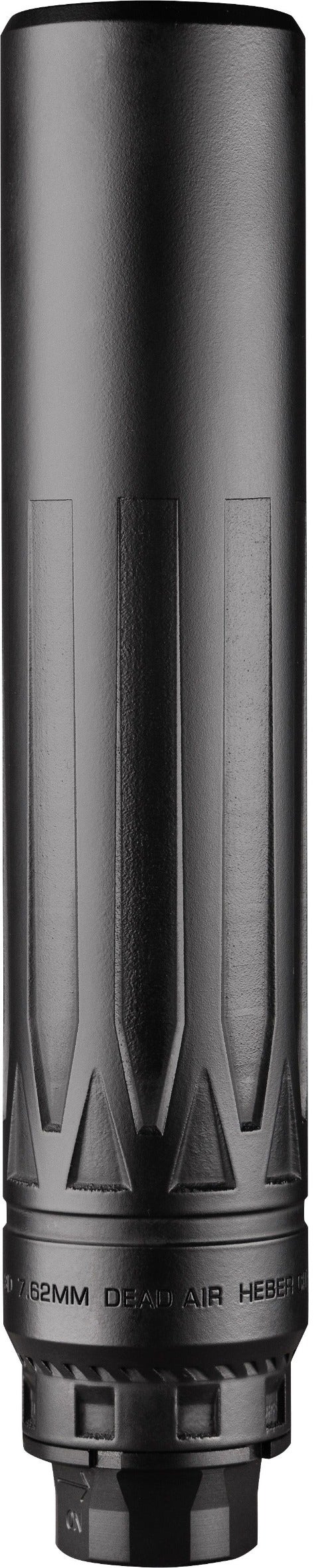 Dead Air Armament Nomad LTI XC Xeno 7.62mm Silencer w/Xeno Adapter & DA124 Omni Brake Titanium Black