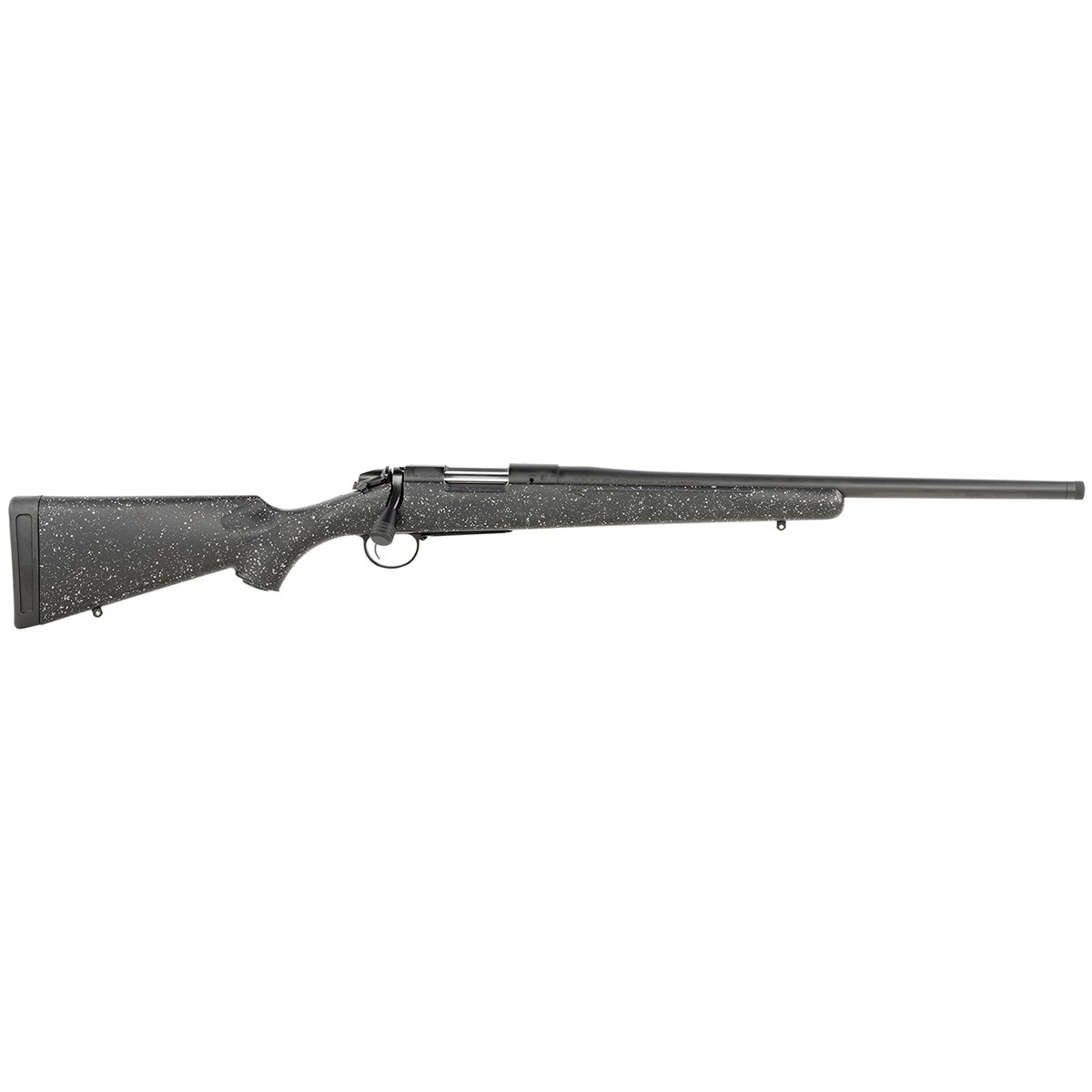 Bergara B-14 Ridge 223 Wylde Rifle 18" 4+1 Black & Gray Speckled B14S513C