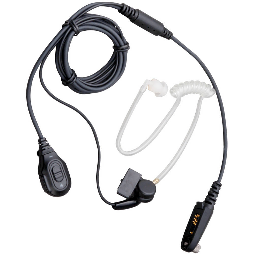 HYT EAN07 Surveillance 2-Wire Earpiece with Transparent Tube