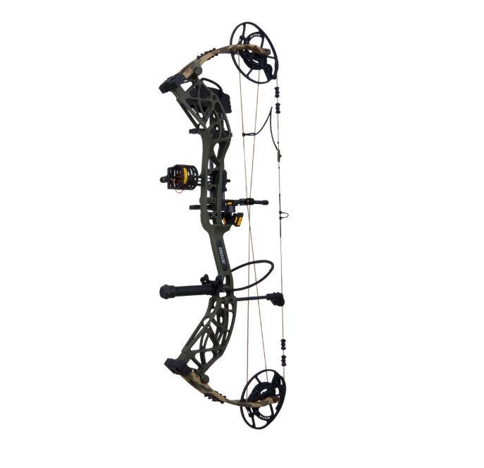 Bear Archery Whitetail Maxx RTH Compound Bow - 45-60 lbs. RH Throwback Green
