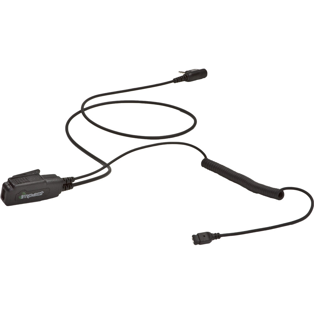 Impact I7-G1W Gold Series 1-Wire Surveillance Kit for Icom Radios
