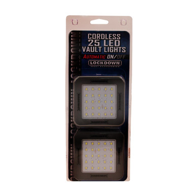 Lockdown Cordless Vault Light 2 Pack