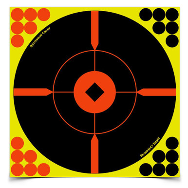 Birchwood Casey ShootNC 8" Bull's-Eye Targets - (Per 50)