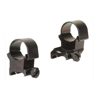 Weaver Detachable Extension Top Mount,1", X-High Rings Black