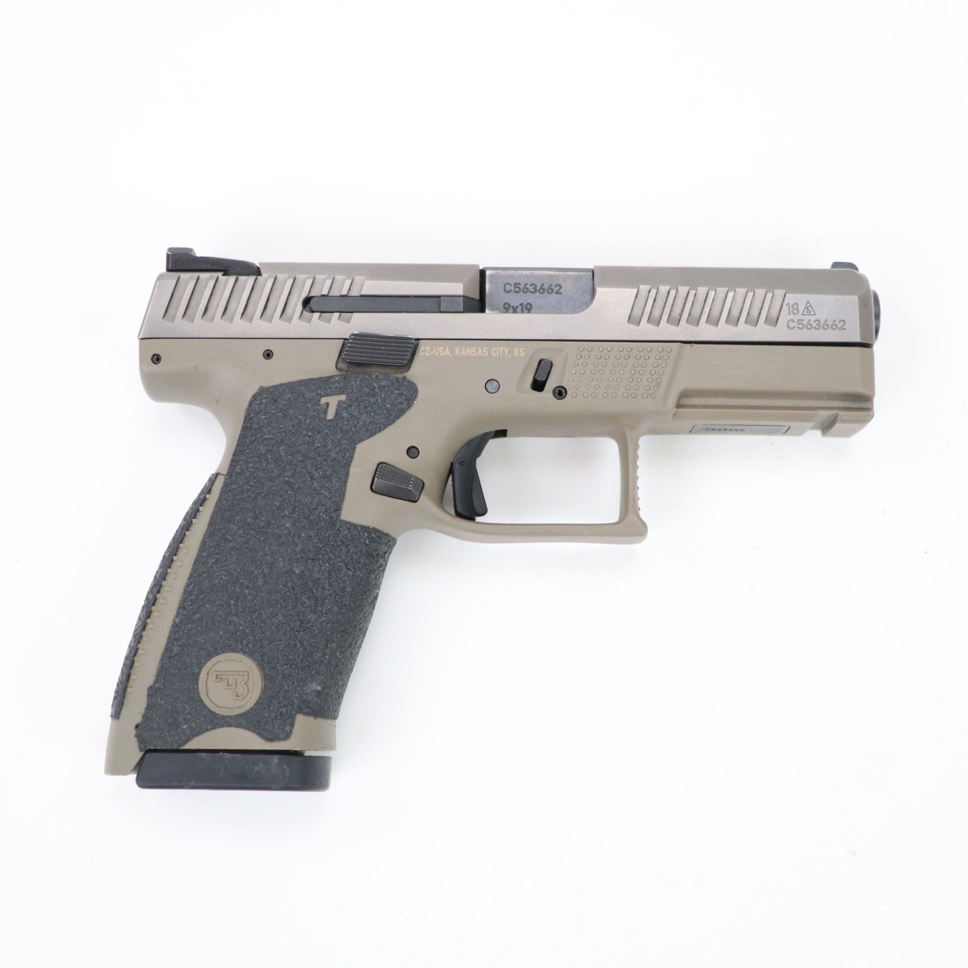 USED - CZ P10-C GTO360842