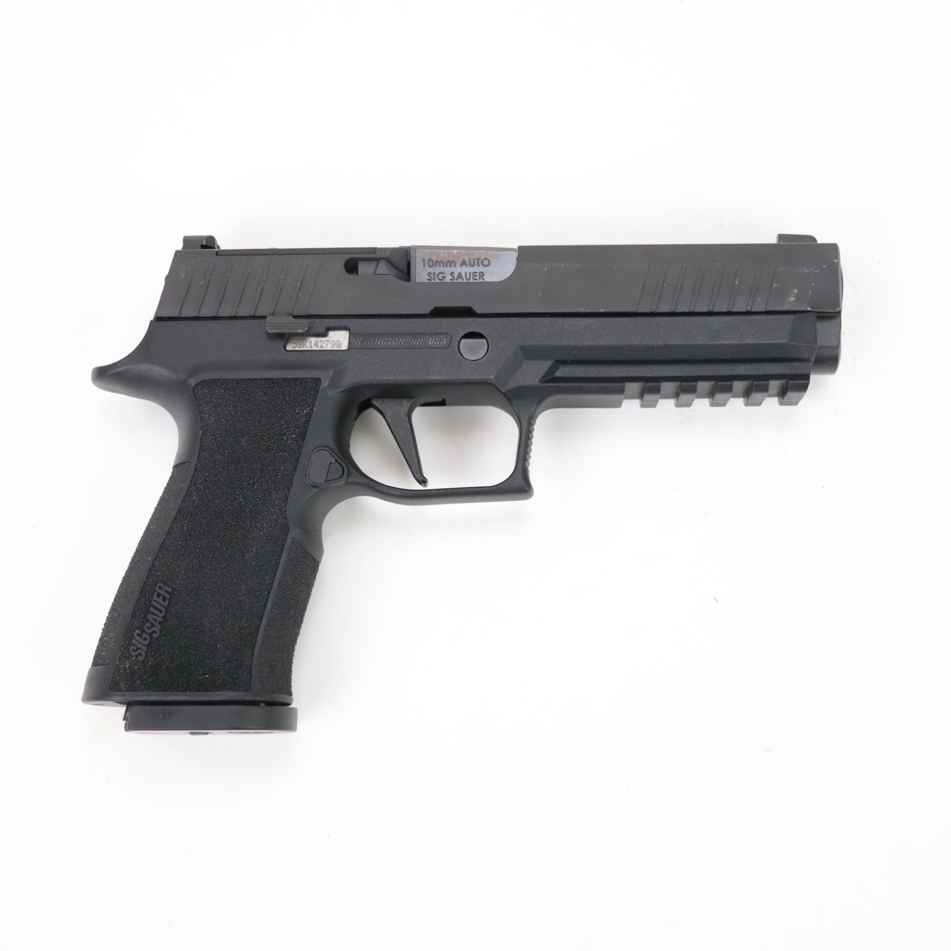 USED - Sig Sauer P320 XTEN GTO360893