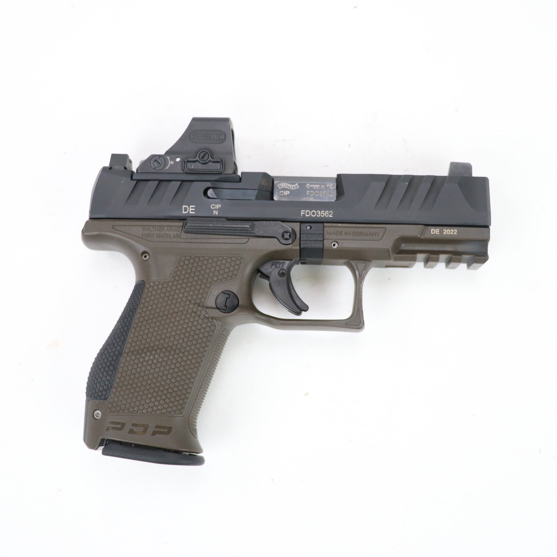 USED - Walther PDP GTO361237