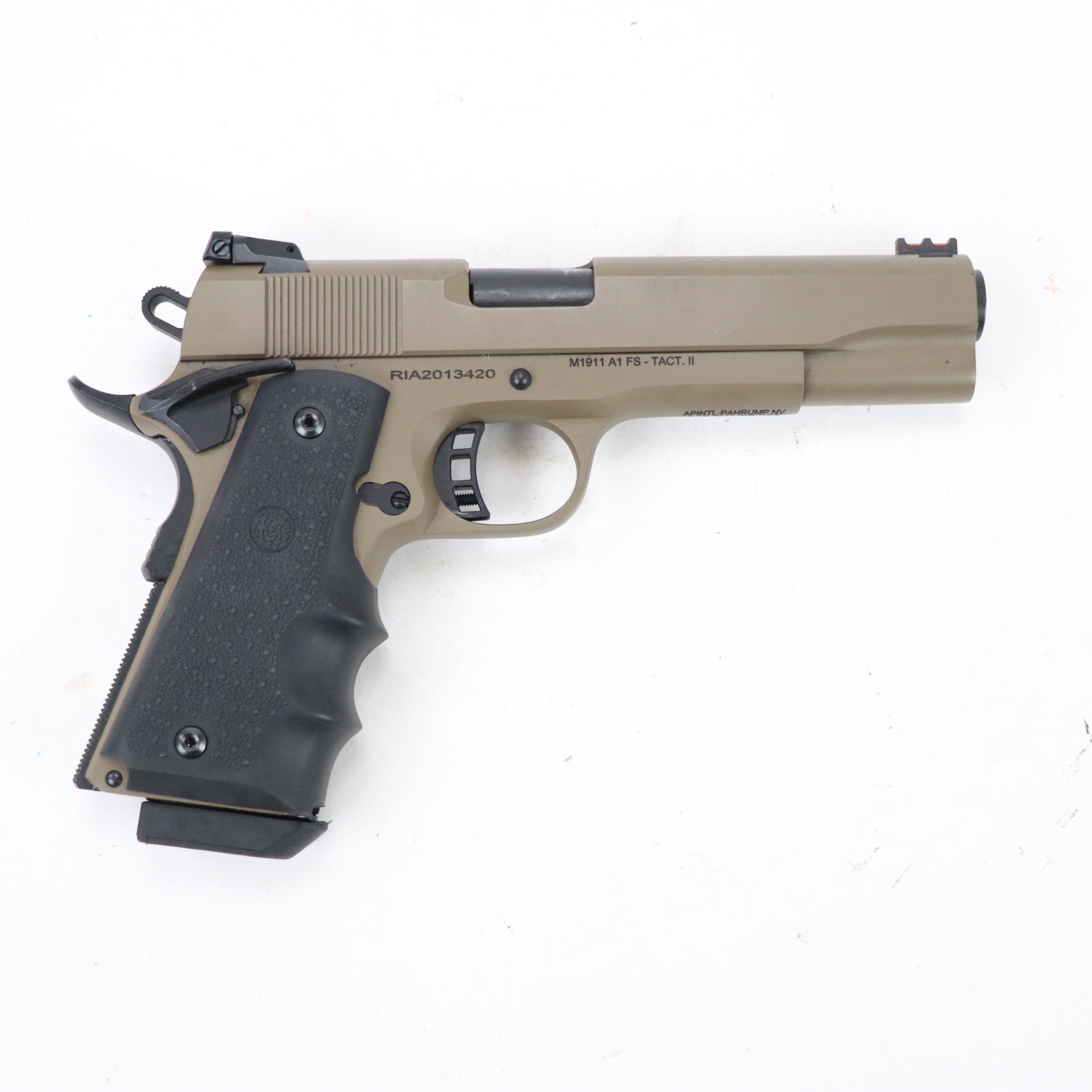USED - Rock Island Armory M1911 A1 FS-TAC II GTO361383