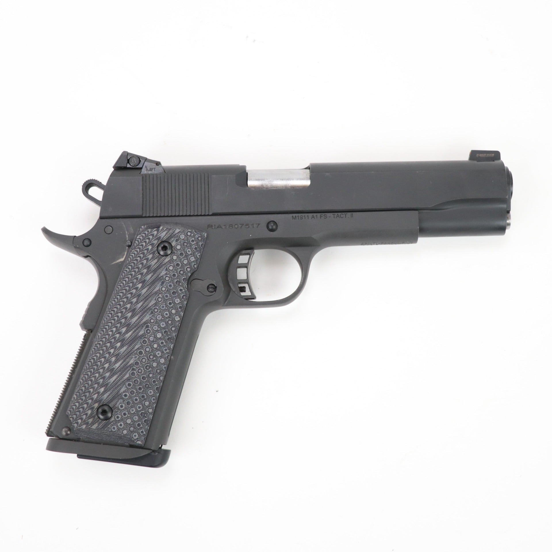 USED - Rock Island Armory M1911-A1 FS TAC II GTO361549