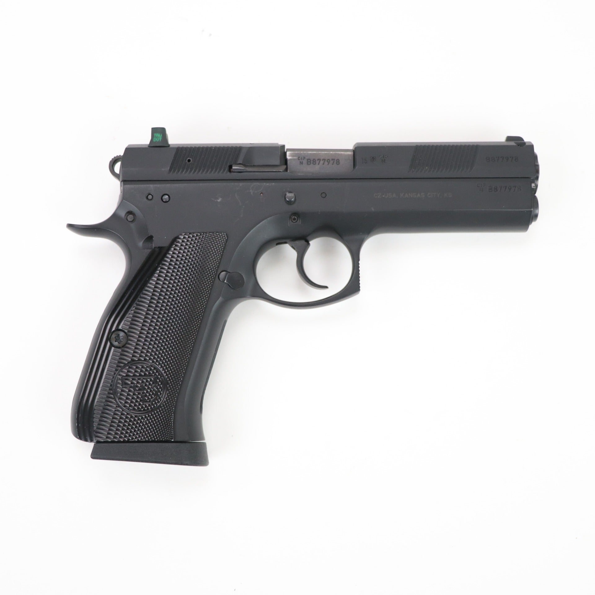 USED - CZ 97BD GTO361597