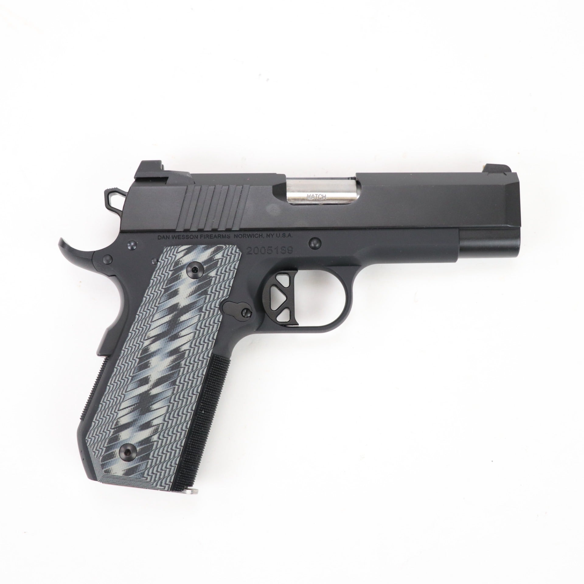 USED - Dan Wesson ECP GTO361684