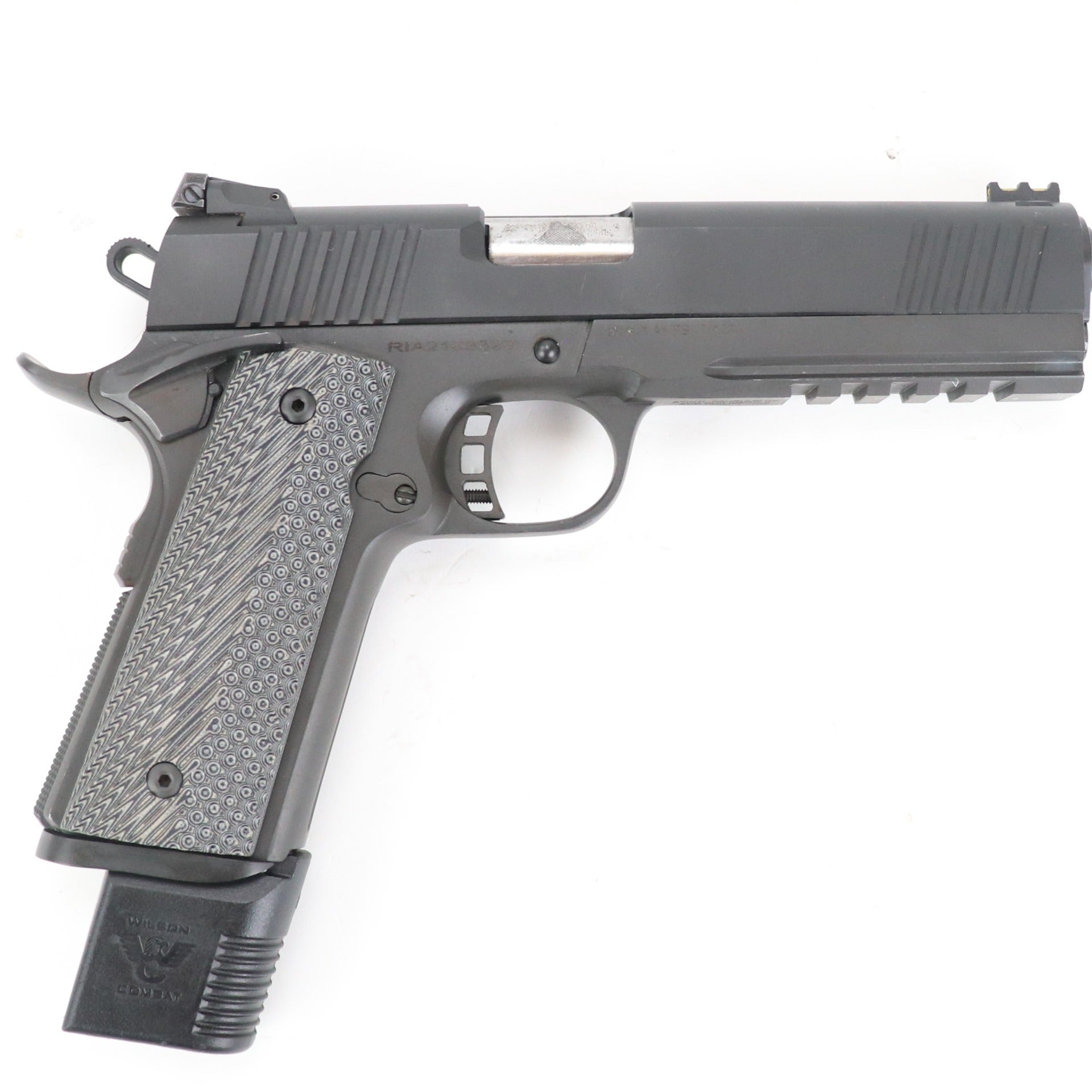 USED - Rock Island Armory M1911 FS-TAC GTO366001