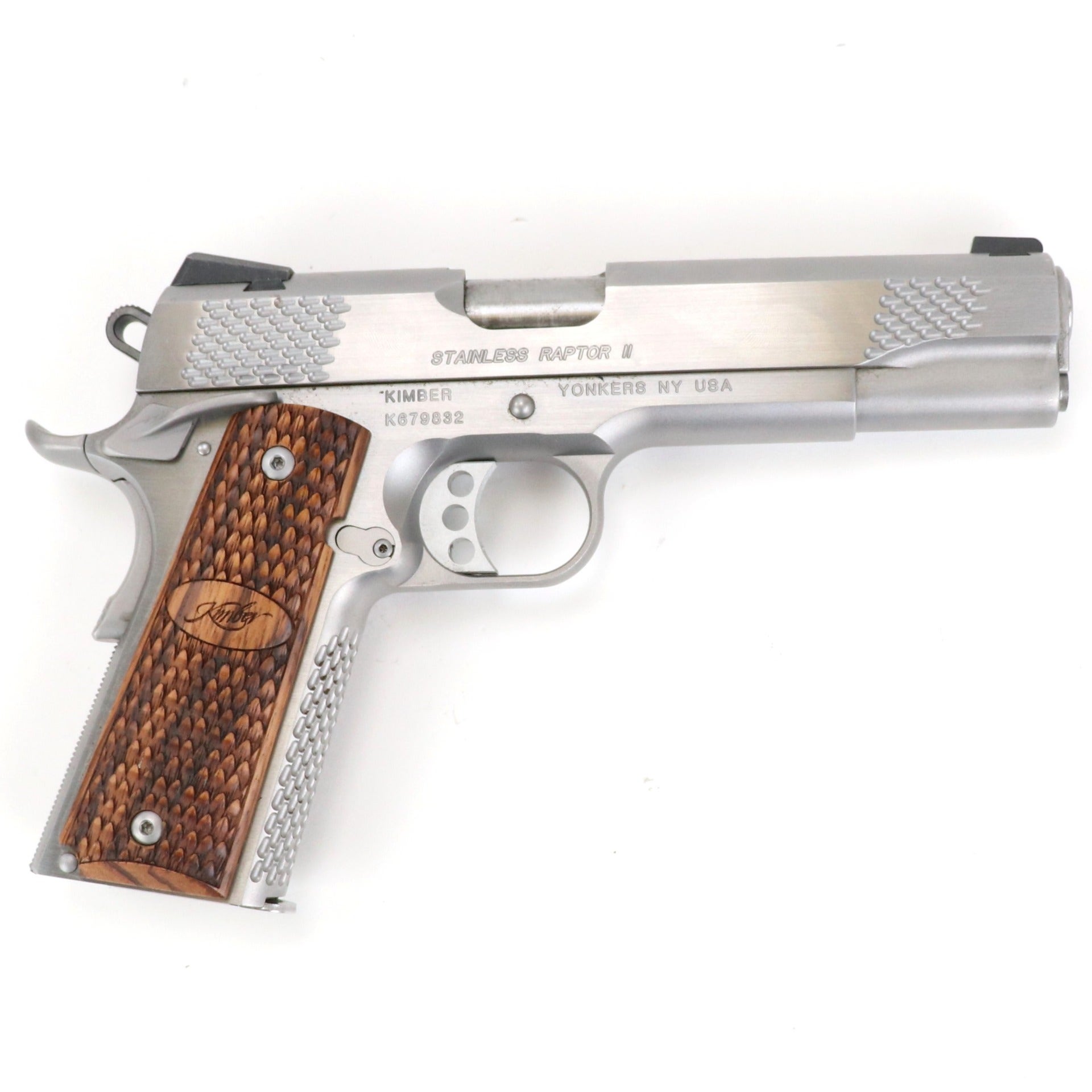 USED - Kimber SS Raptor II GTO369609