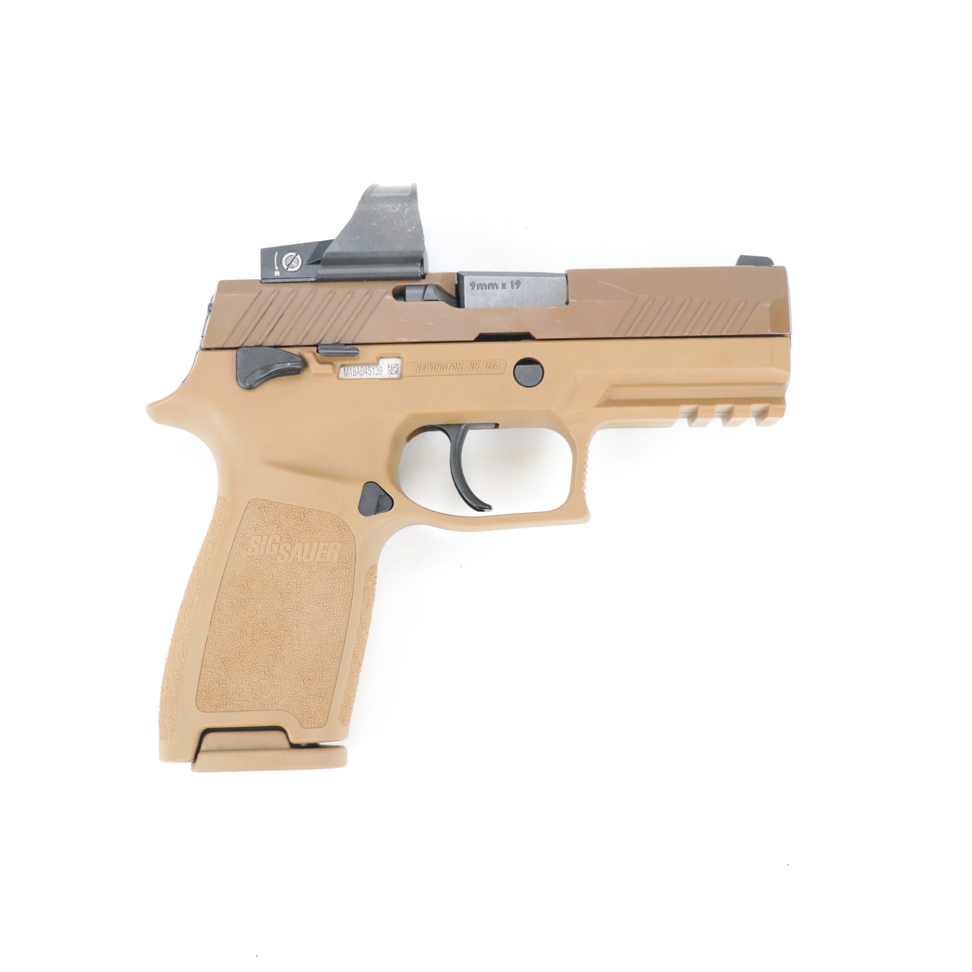 USED - Sig Sauer P320 M18 GTO369833