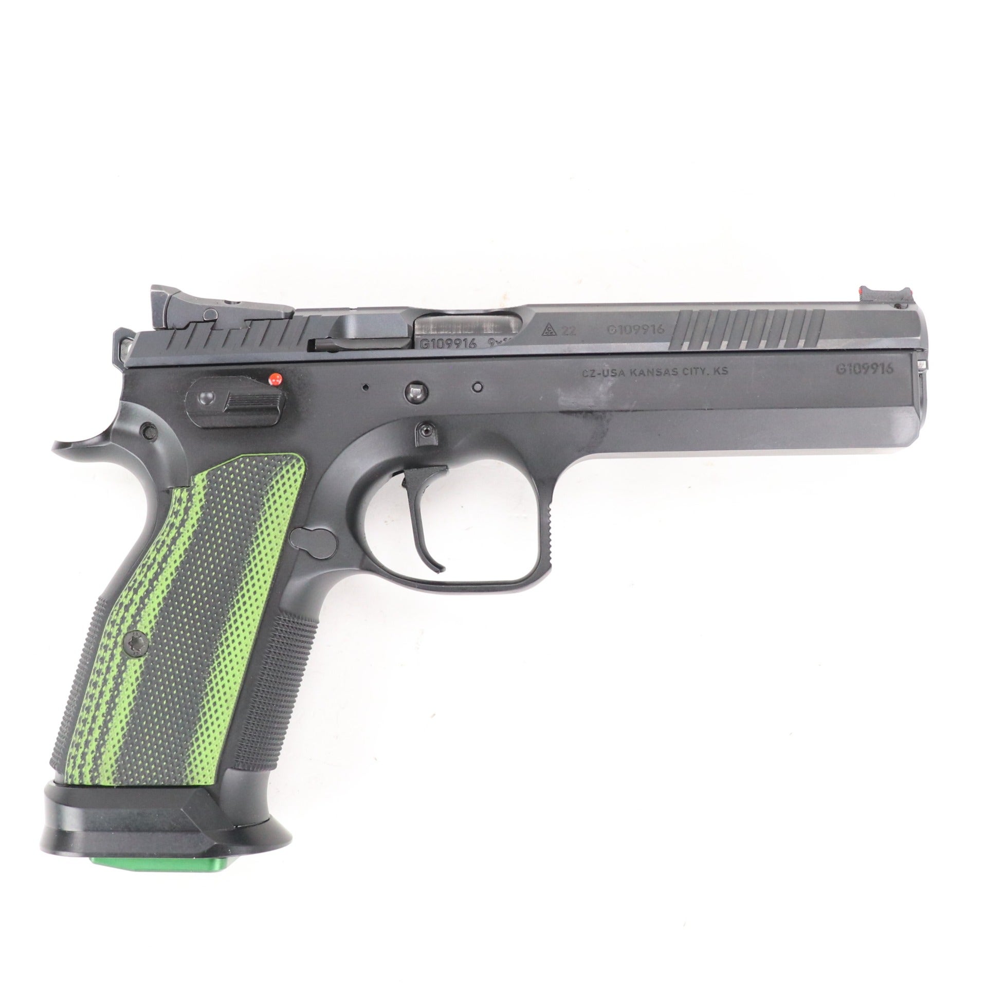 USED - CZ TS 2 GTO369942