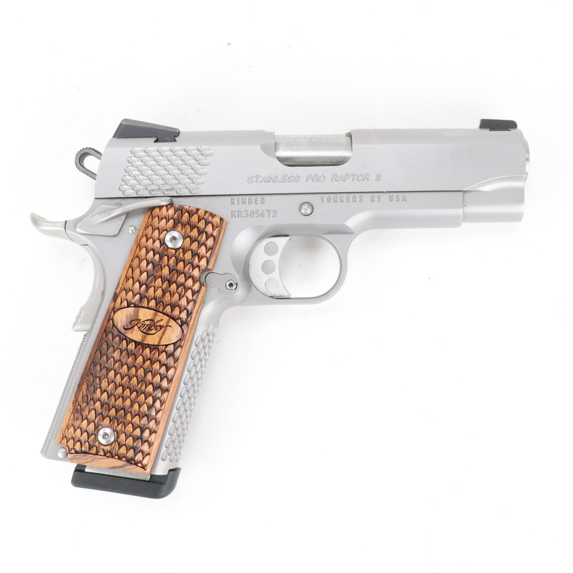 USED - Kimber SS Pro Raptor II GTO370489