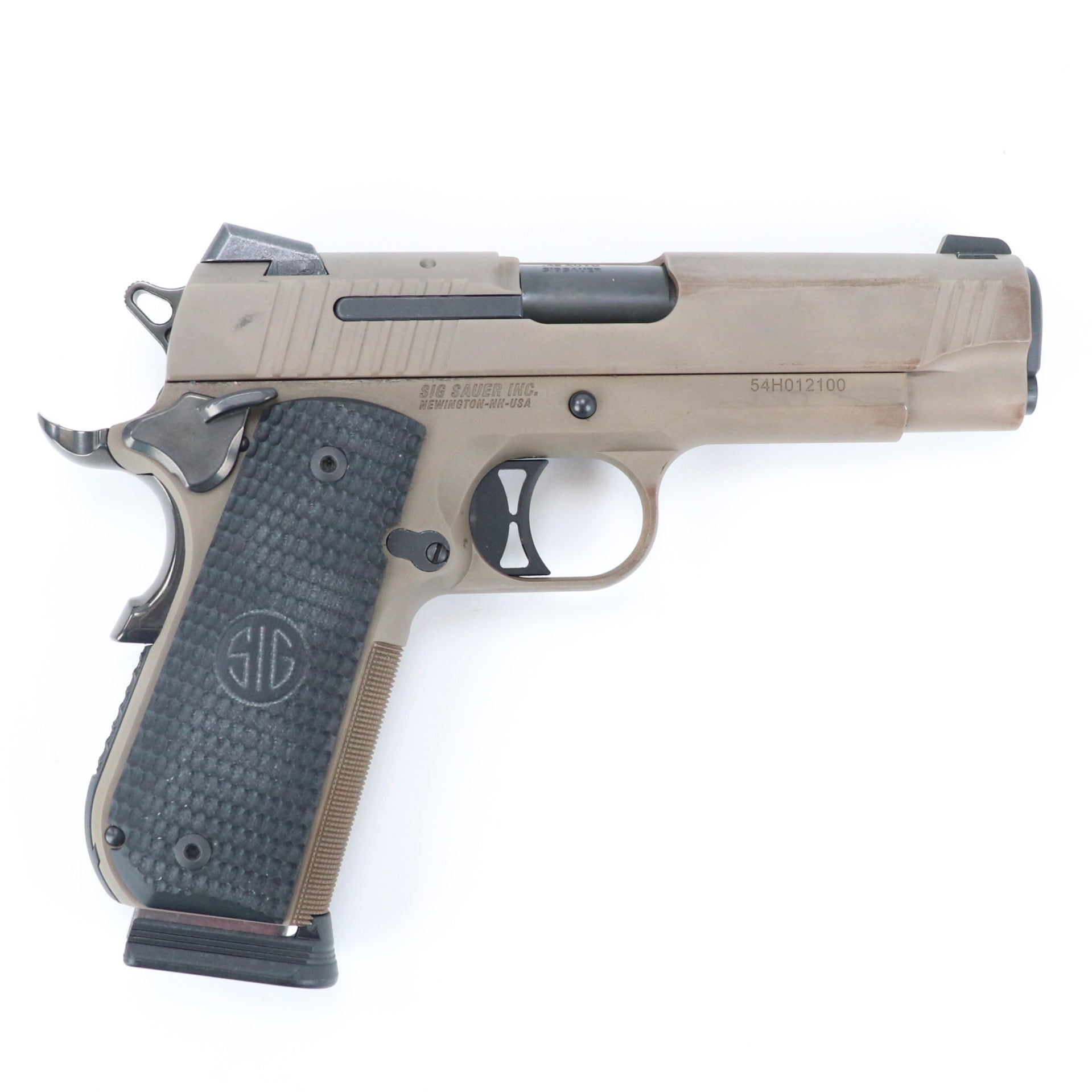USED - Sig Sauer 1911 Emperor Scorpion GTO370524