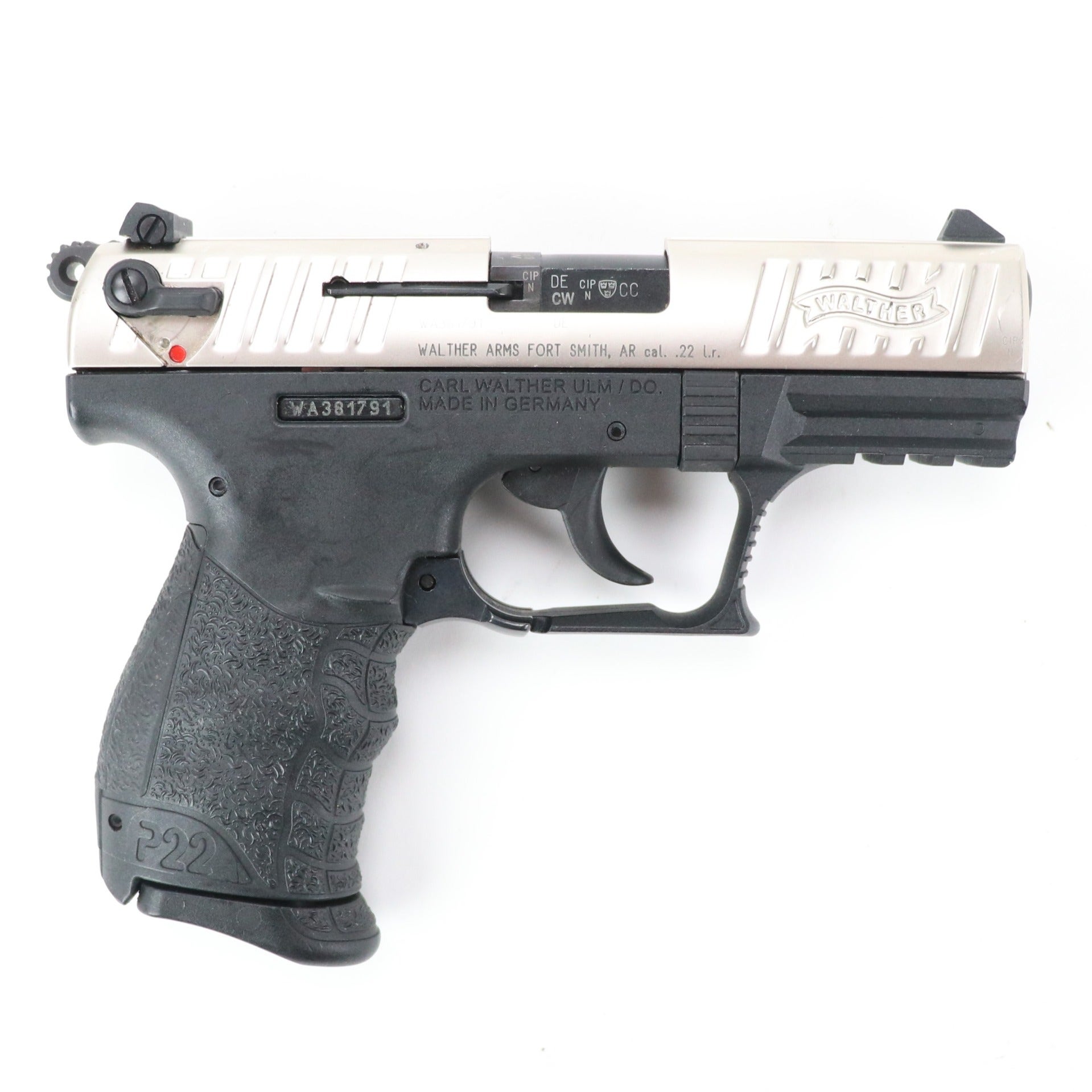 USED - Walther P22 GTO370557