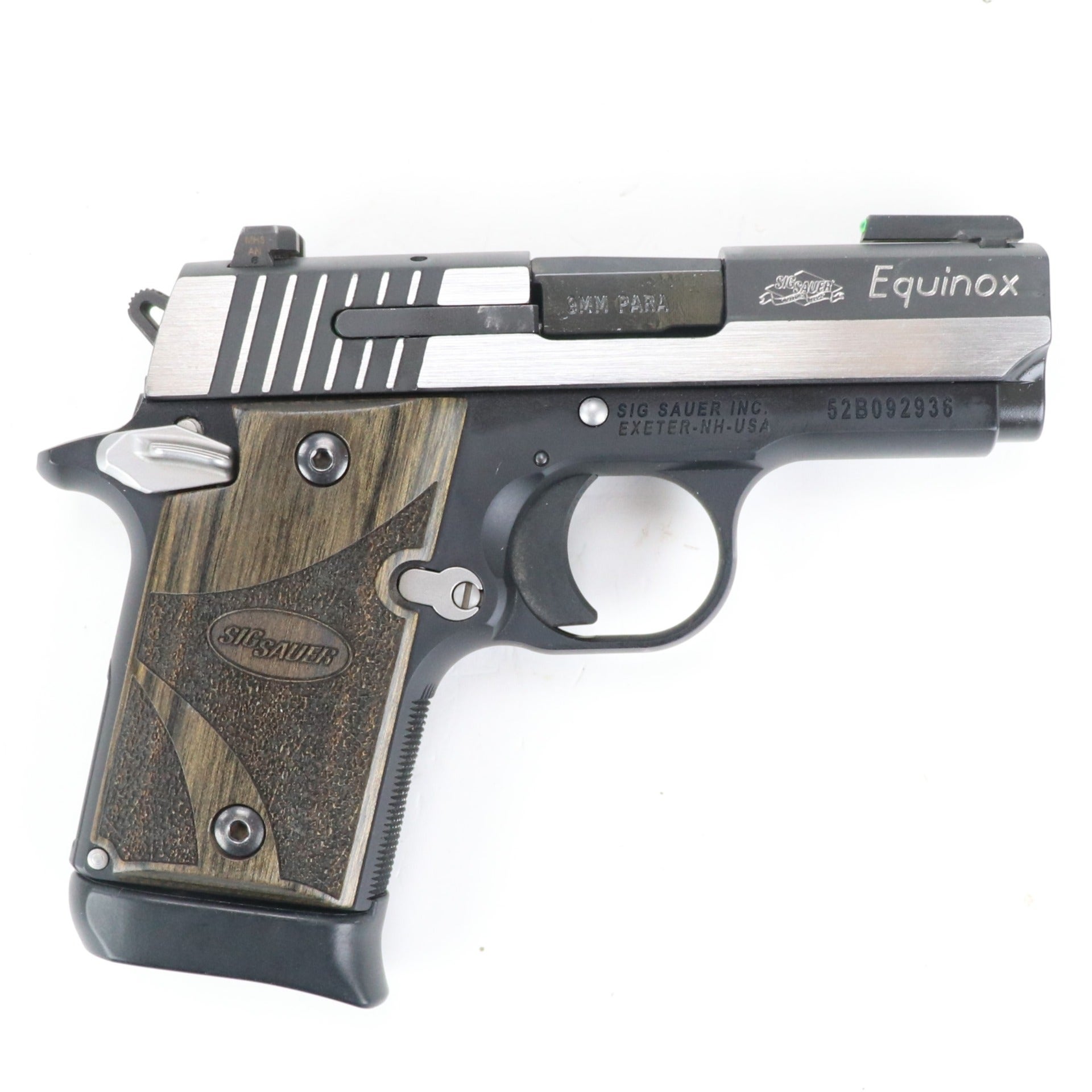 USED - Sig Sauer P938 Equinox GTO370722