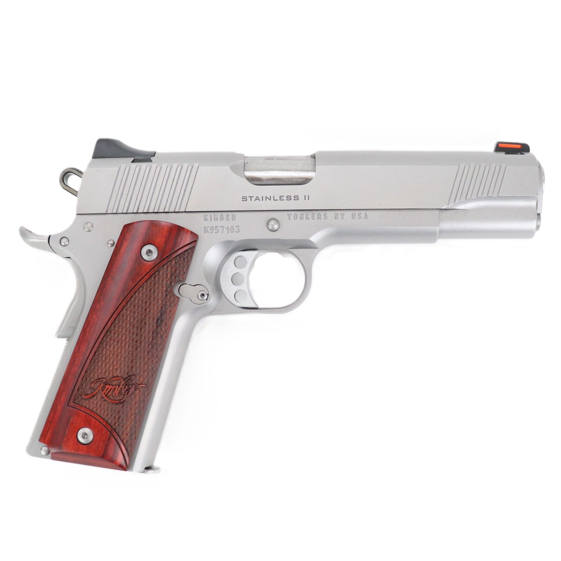 USED - Kimber Stainless II GTO370835