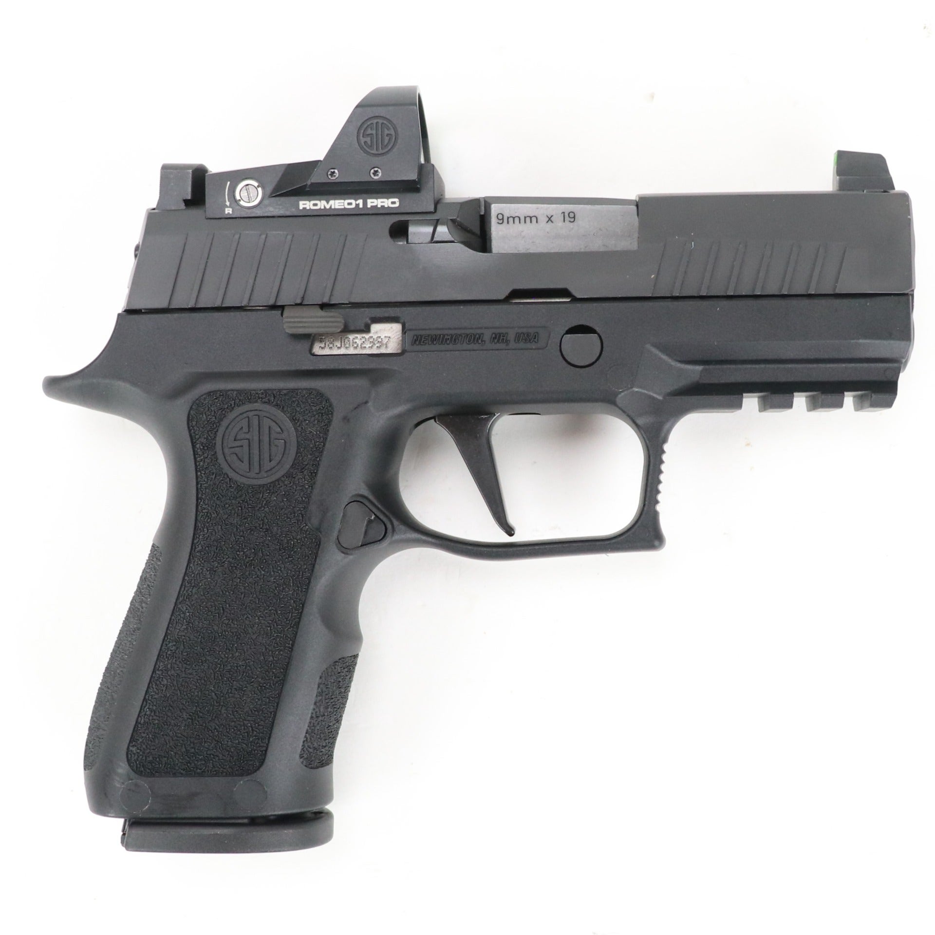 USED - Sig Sauer P320X Compact GTO371313