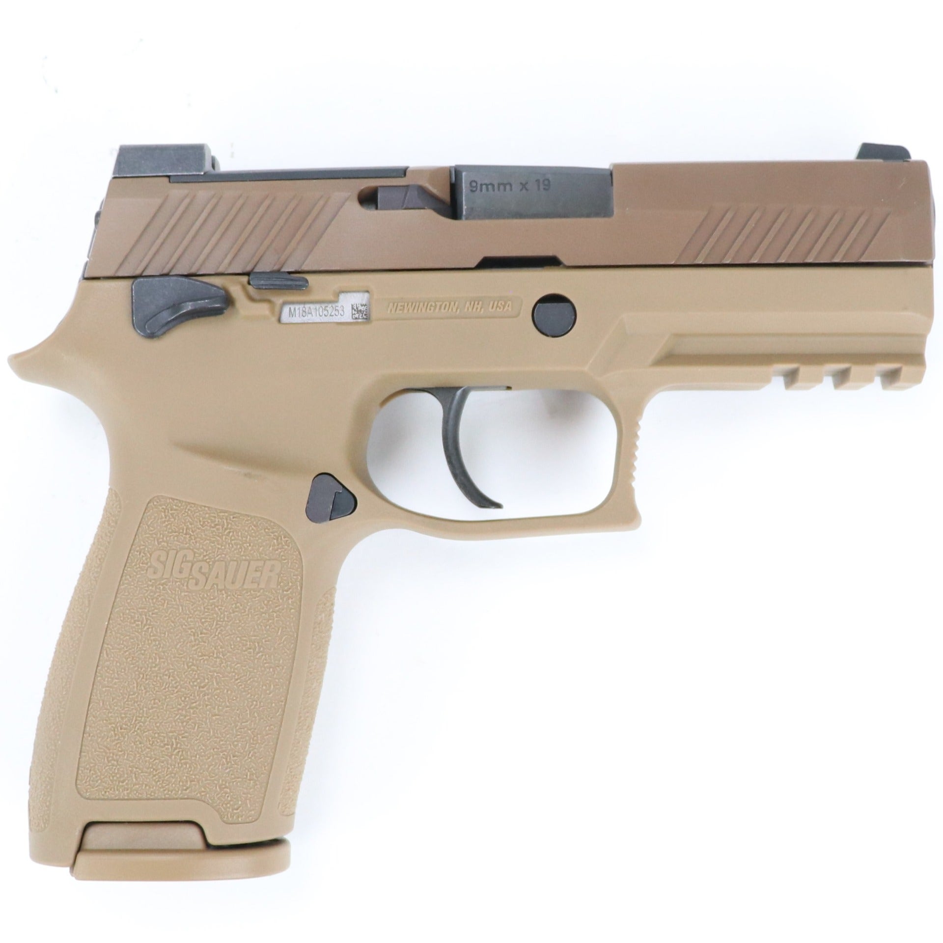 USED - Sig Sauer P320 M18 GTO371321
