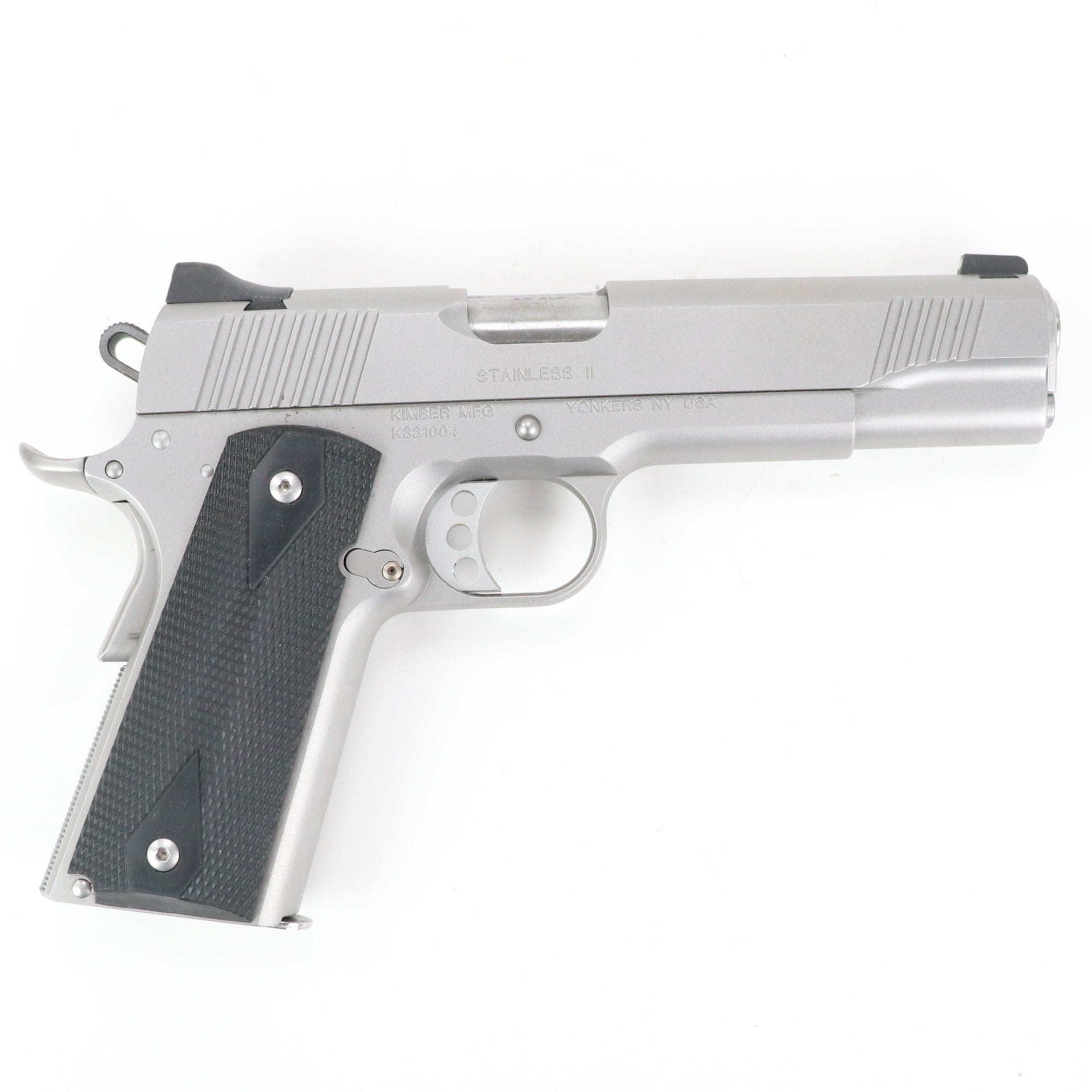 USED - Kimber Stainless II GTO502817