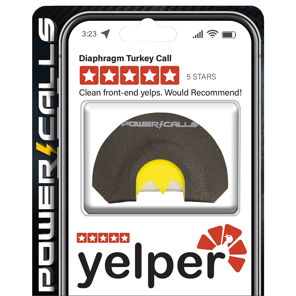 Power Calls Yelper Turkey Call